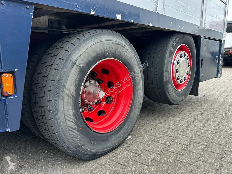 Camion Scania 6x2 Topline / 3 Stock Animal...