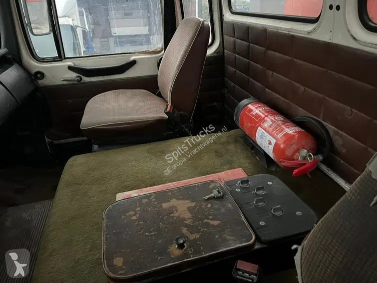 Kamion MAN F8 Manual + Full Steel 6x4