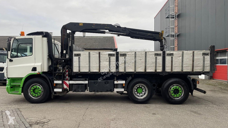 Kamion DAF 75360 Palfinger PK1200 +Manual