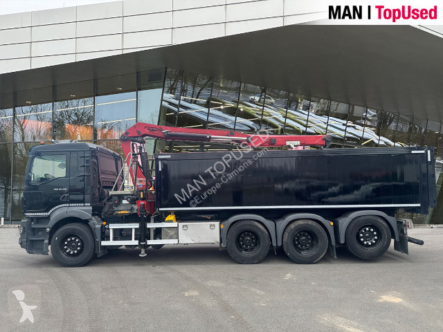 Kamion MAN TGS 35.510 8x4-4 BL CH