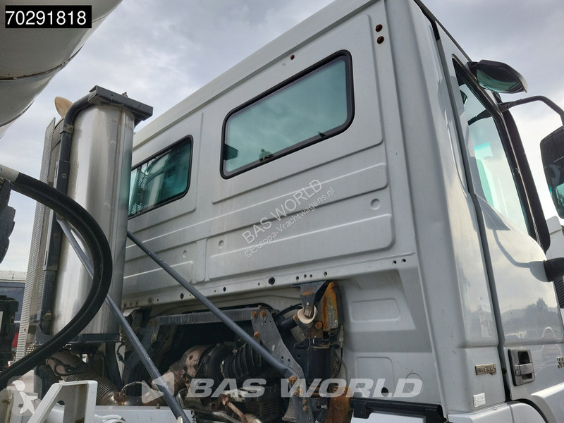 Camion Mercedes 3241 8X4 9m3 Stetter...