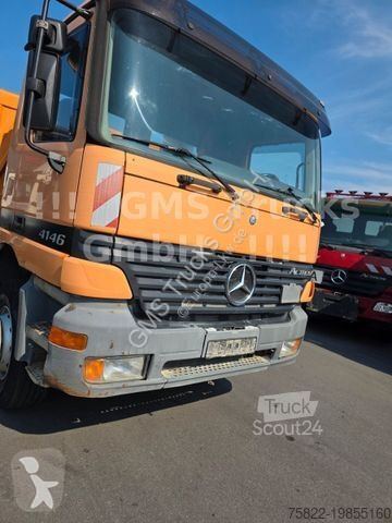 Kamion Mercedes 4143 / Meiller Bordmatik /...
