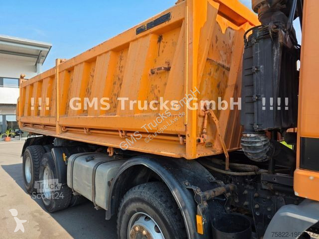 Kamion Mercedes 4143 / Meiller Bordmatik /...