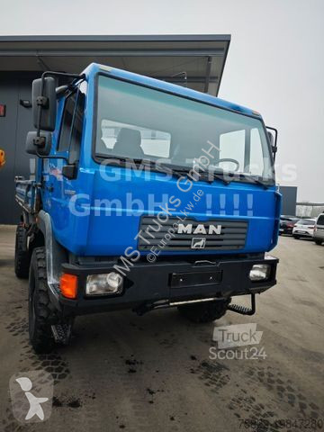 Camion MAN LE 10.180 / 4X4 ALLRAD / German /...