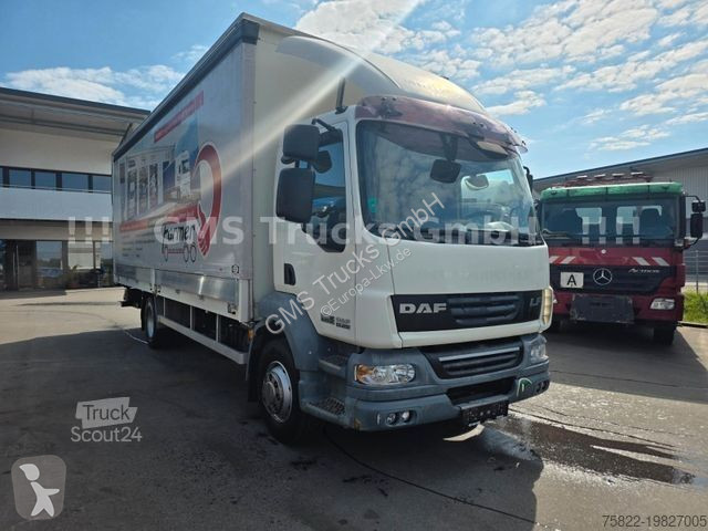 Kamion DAF / NUR 135km / Klima / 7,2m / Load...