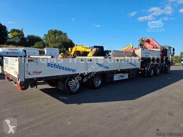 Ensemble routier DAF CF / 6X4 / Blatt / F540...