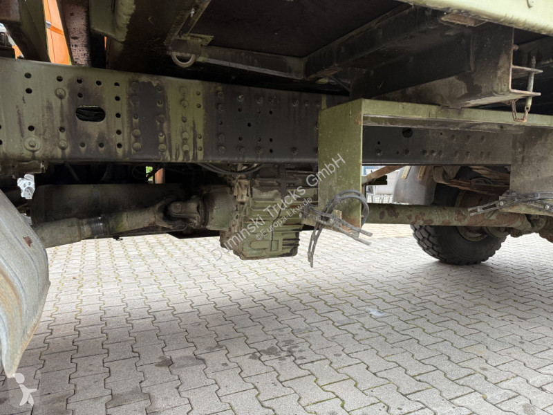 Lastbil MAN F2000 FAC 4X4 Ex-NATO Defence