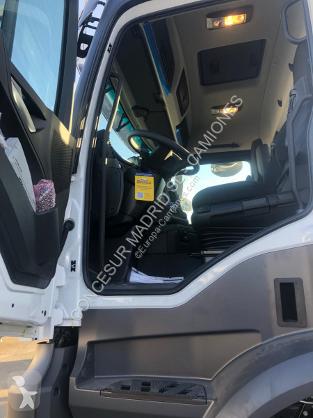 Camión Mercedes  3740 + hormigonera frumecar