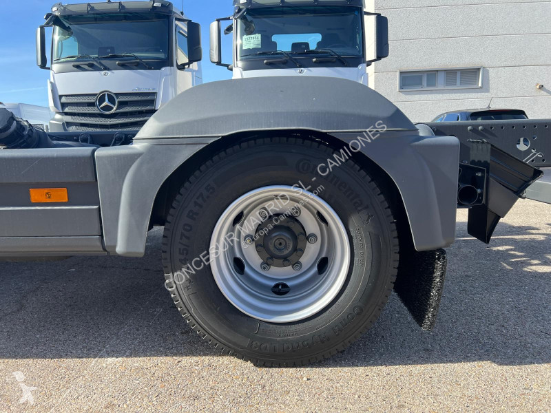 Kamion Mercedes  1218 LNR