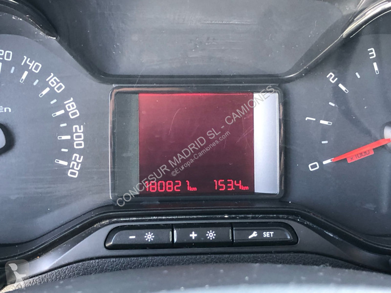 Camion Citroën BERLINGO BLUE HDI 100 CONTROL