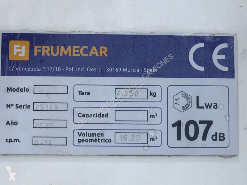 Camión Mercedes  3740B