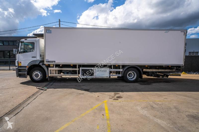 Camion Mercedes AXOR 1829 BL-MP3 +CARRIER+DHOLNDIA
