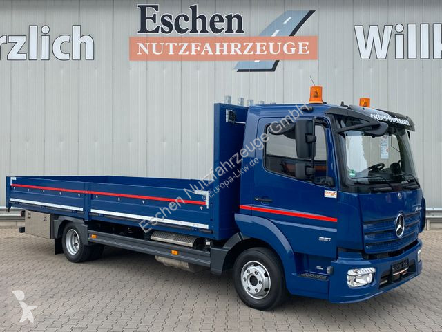 Kamion Mercedes 821 | Spur&Bremsassist.*2x...
