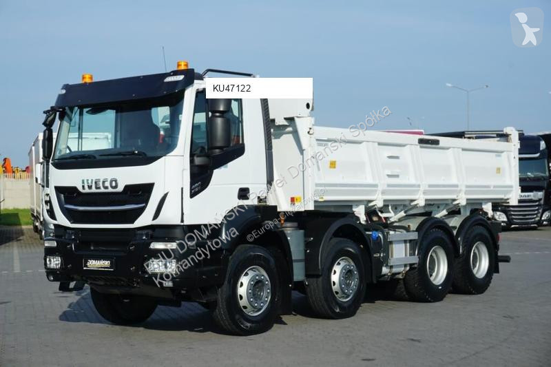 Kamion Iveco TRAKKER / 480 / E 6 / WYWROTKA / 8...