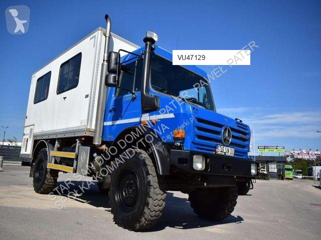 Camion Mercedes U 4000 4x4 Camper Expeditio