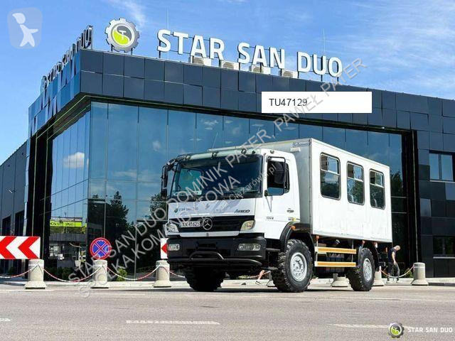 Camion Mercedes ATEGO 1326 4x4 Double Cab...