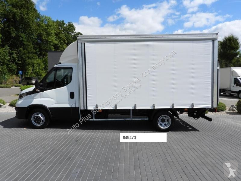 Furgoneta Iveco DAILY 35C16 KONTENER WINDA 8...