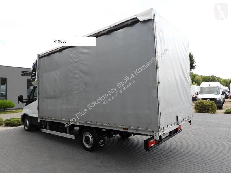 Veículo utilitário Iveco DAILY 35S18 PLANDEKA...