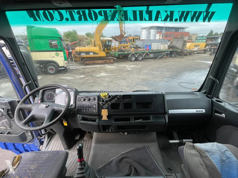 Kamion MAN TGA Open Box Manual Gearbox ZF...