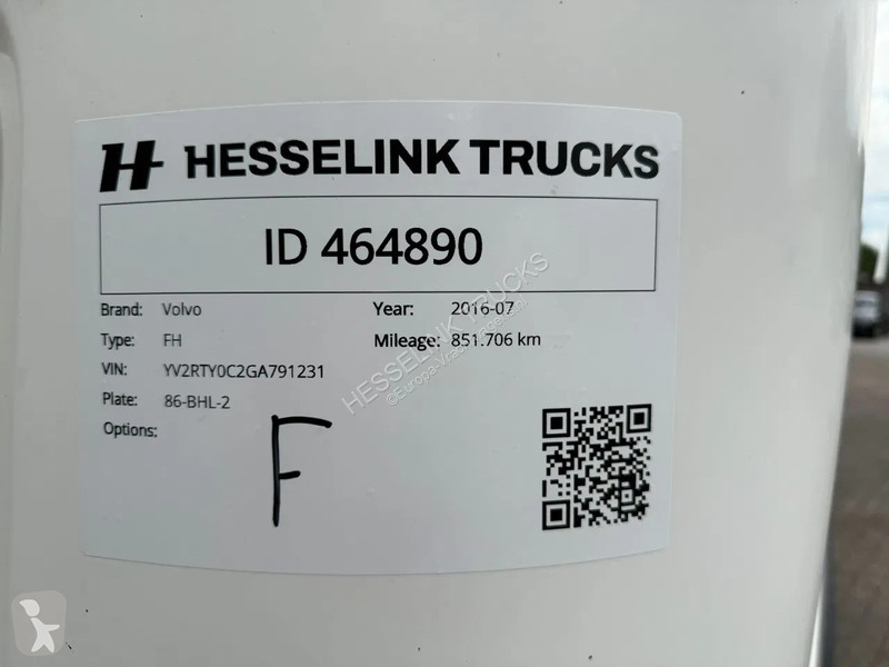 Kamion Volvo FH  6X2 VDL 25T Haakarm Standairco...