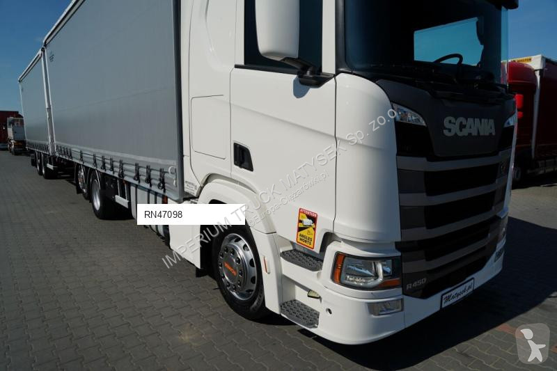 Camion remorque Scania R 450 / ZESTAW TANDEM...
