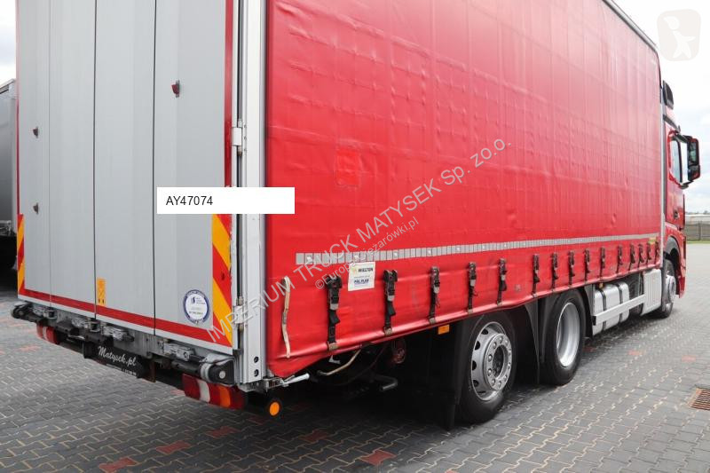Camion Mercedes ACTROS 2548 / 6x2 / I-PARK COOL...