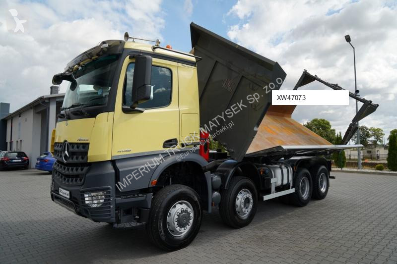 Camion Mercedes AROCS 4148