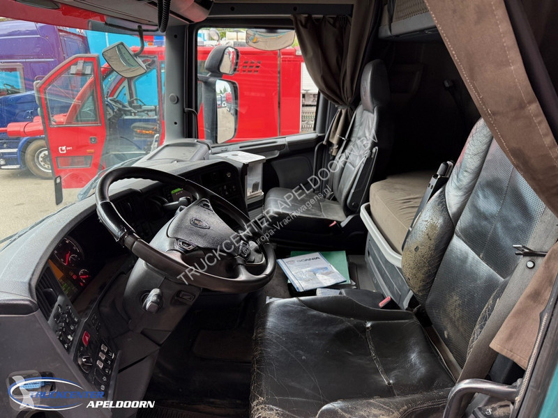Camion Scania 580 V8 8x4 eduction axles, HMF...