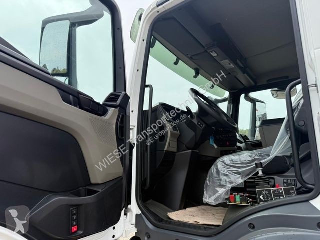 Camion MAN 4x4 mit Fassi Ladekran Sofort Verfügbar