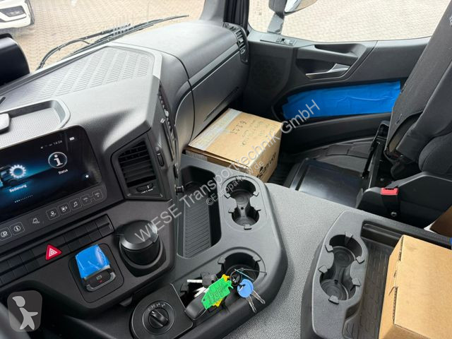 Kamion Mercedes 1835 4x2 Meiller Fassi F135...