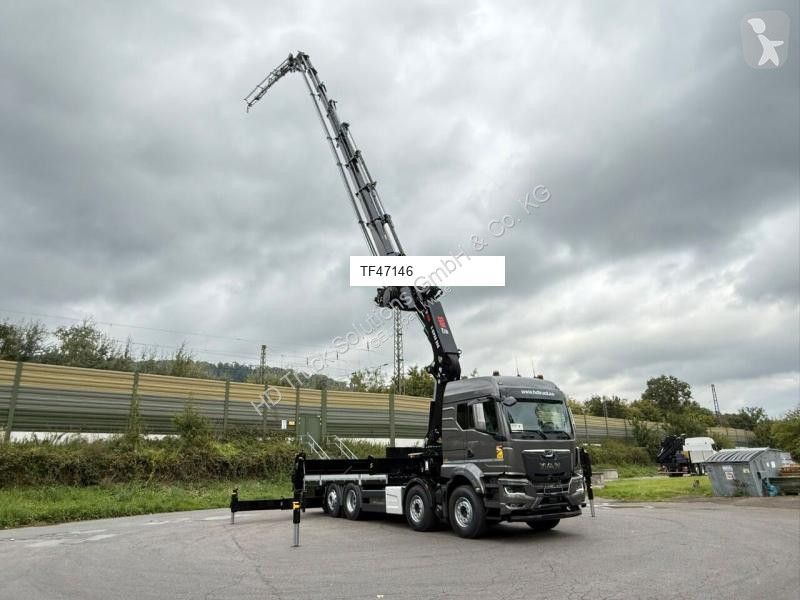 Kamion MAN X-HiPro858E-8 & Jib150x-6