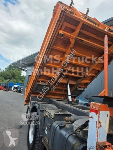 Kamion Mercedes 1836 / 4X4 ALLRAD / 13m Atlas...