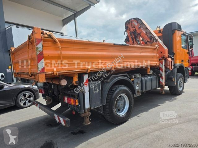 Kamion Mercedes 1836 / 4X4 ALLRAD / 13m Atlas...