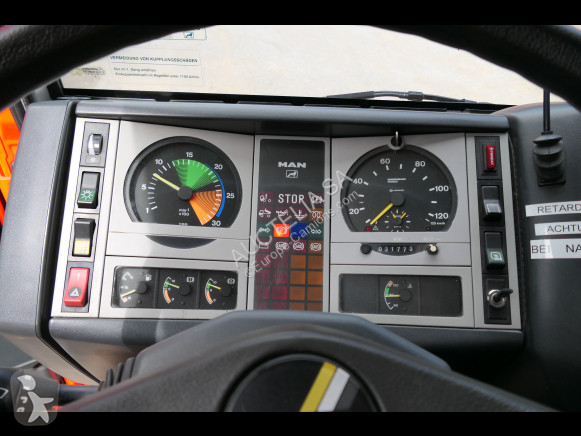 Camion MAN LN 105 F