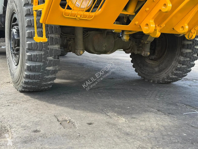 Lastbil MAN KAT 4x4 V8 Deutz Engine Open Box...