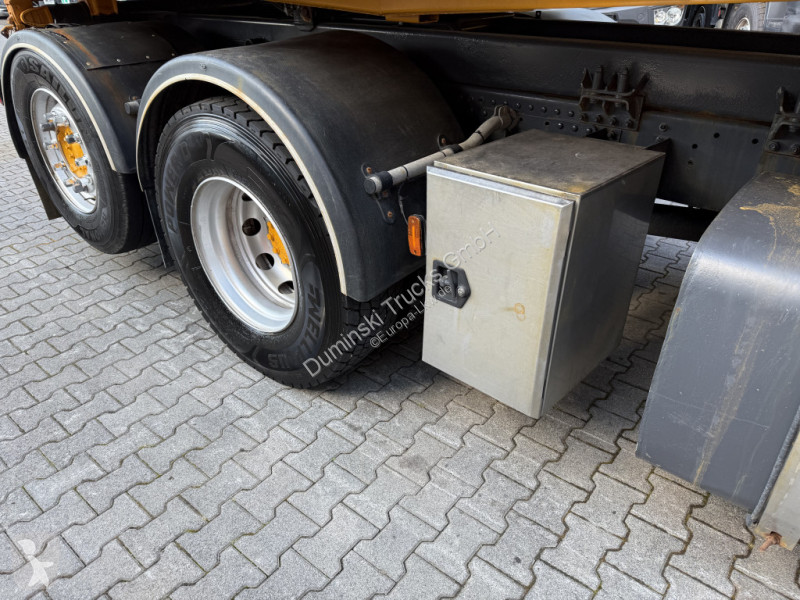 Camion MAN TGA 6X2 Kipper Kran Palfinger 15500