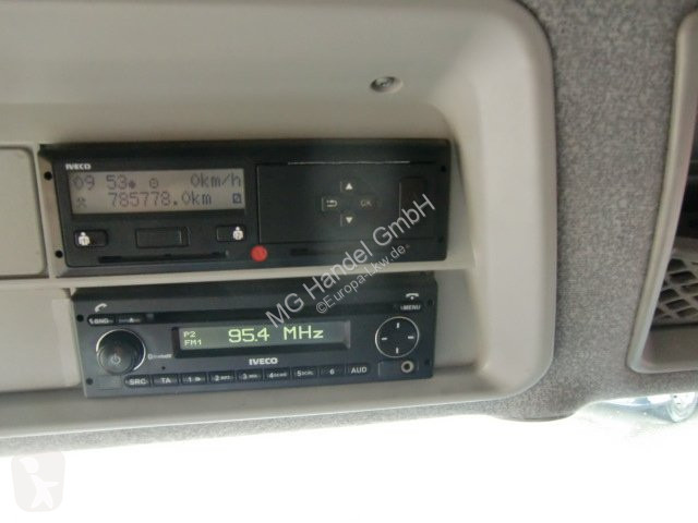 Camion Iveco Stralis AD 260 SYS Milchtankwagen,...