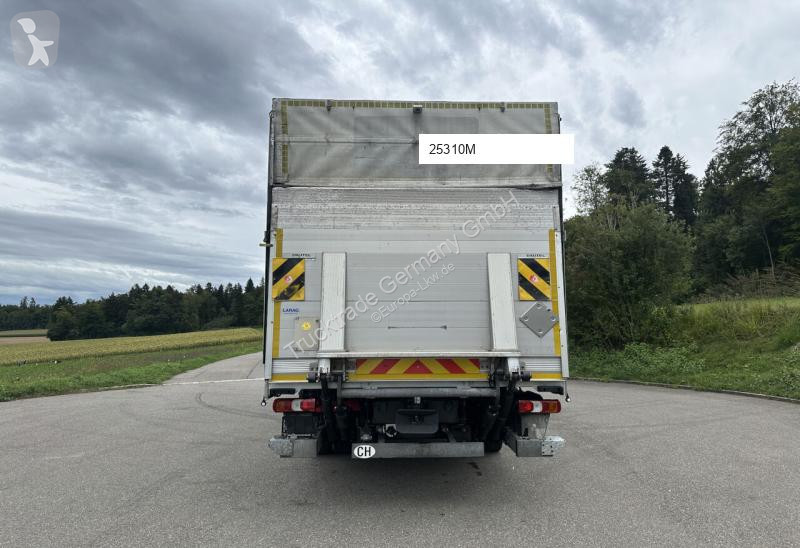 Camion Mercedes 1530 Plane / HB / Swiss-Vehicle