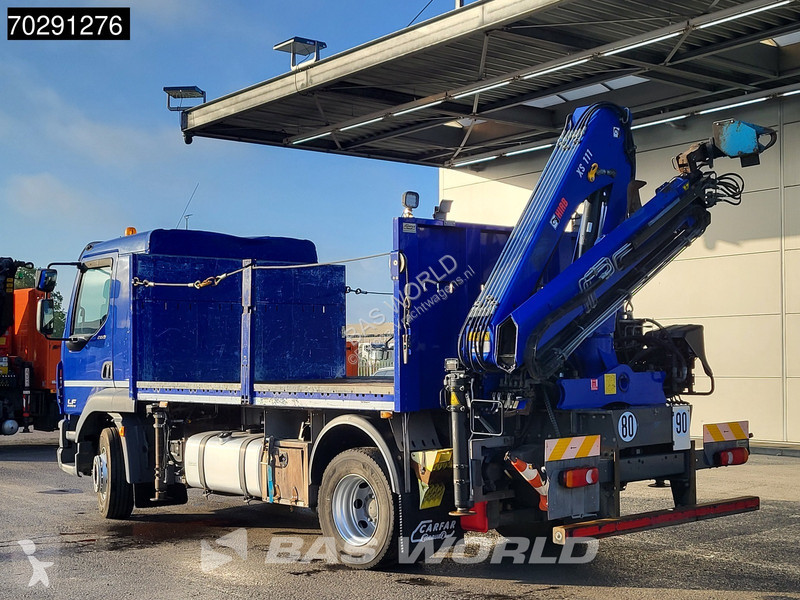 Camion DAF 260  4X2 HIAB 111 B-2 Hiduo Crane...