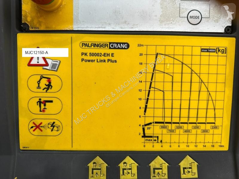 Kamion Volvo PK50002 EH E - 6x