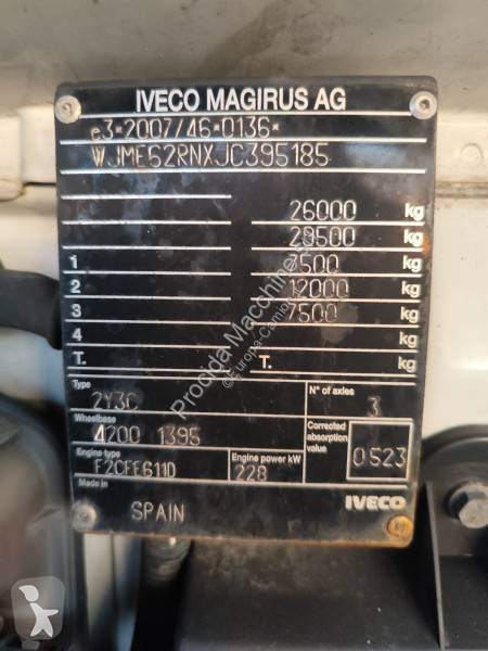 Camion Iveco