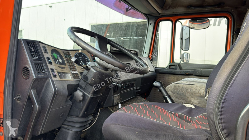 Camion MAN 25.272 (MANUAL PUMP / POMPE MANUEL /...