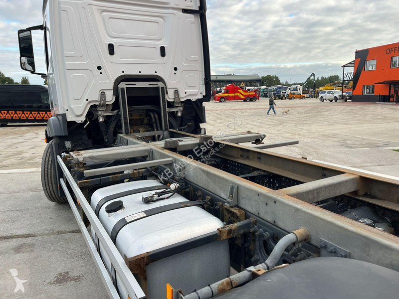 Lastbil Mercedes 2548 6x2*4 RETARDER / CHASSIS...