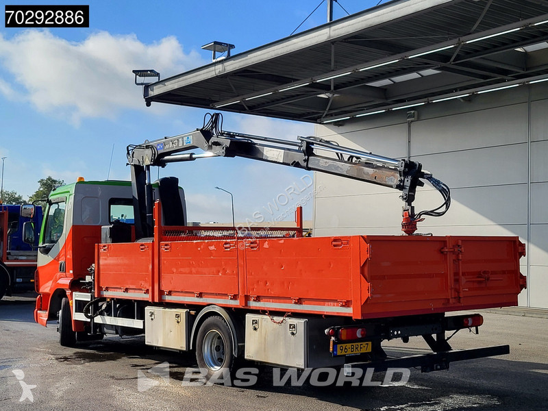 Camión DAF 210 LF 4X2 MKG HLK 66 Crane Manual...