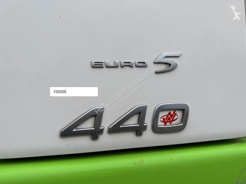 Camion Terberg FM 2000 8X8 21m3 Isolated Hardox...
