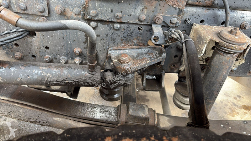 Camion MAN 32.343 (8X4 / BIG AX / GRAND PONT /...