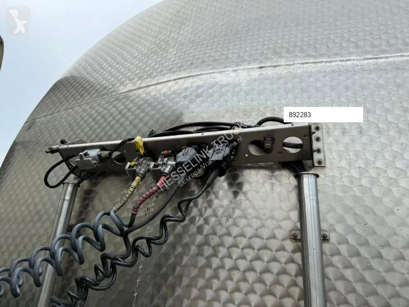 Camion  34.000L RVS/Edelstahl...