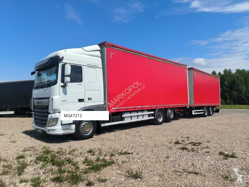 Camion remorque DAF XF530 / Tandem / Zestaw...