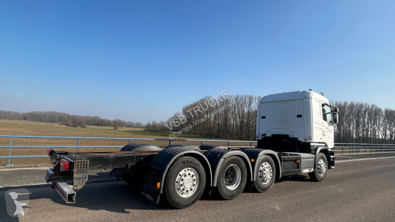 Kamion Scania R580 V8