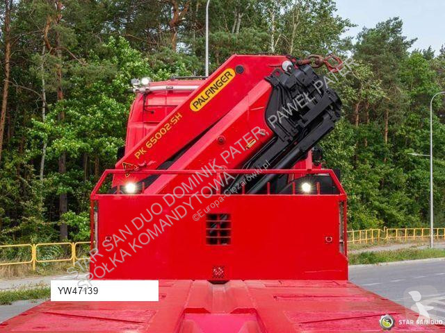 Camion Scania 8x4 Palfinger PK 65002 SH HDS Crane